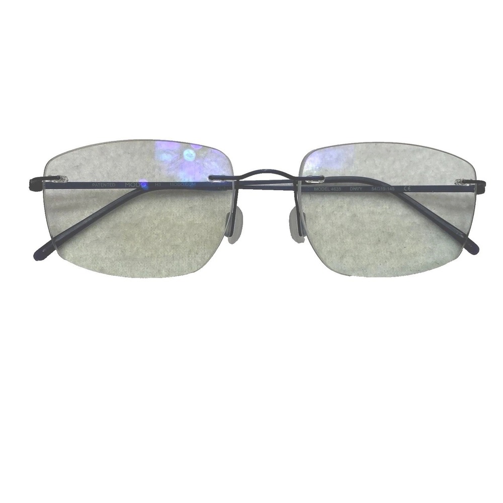 MODO 4635 Eyeglasses Black Matte 54-19-145